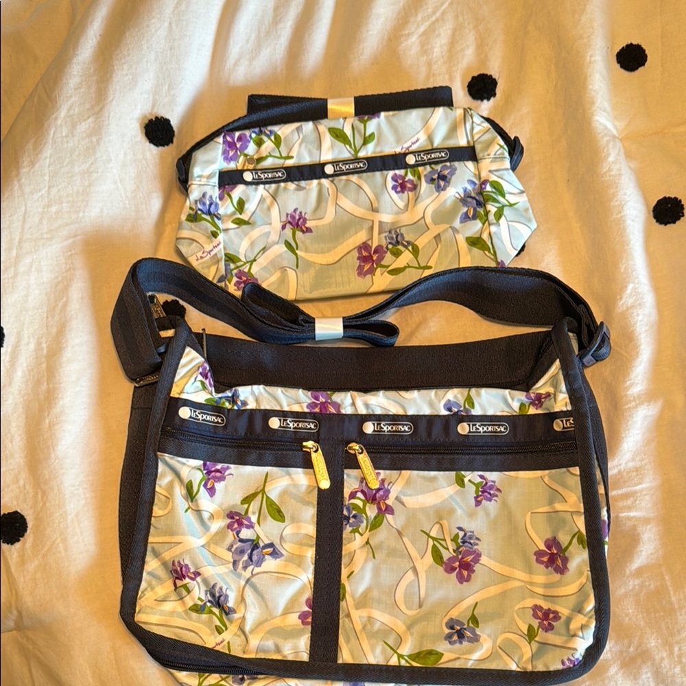 LeSportsac Floral Crossbody Bag Set